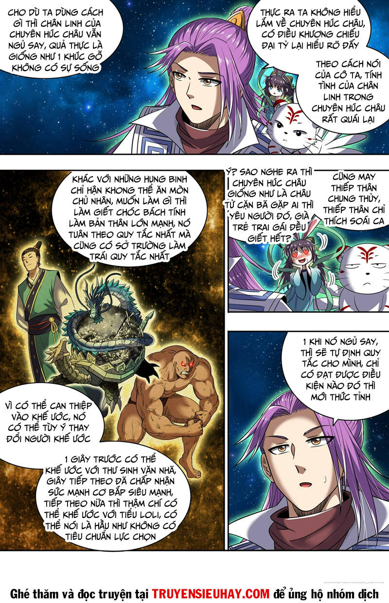 Ngự Linh Thế Giới Chap 716 - Next Chap 717