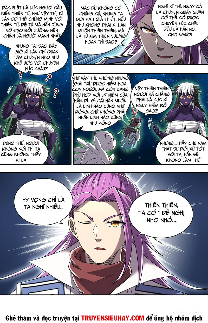 Ngự Linh Thế Giới Chap 716 - Next Chap 717