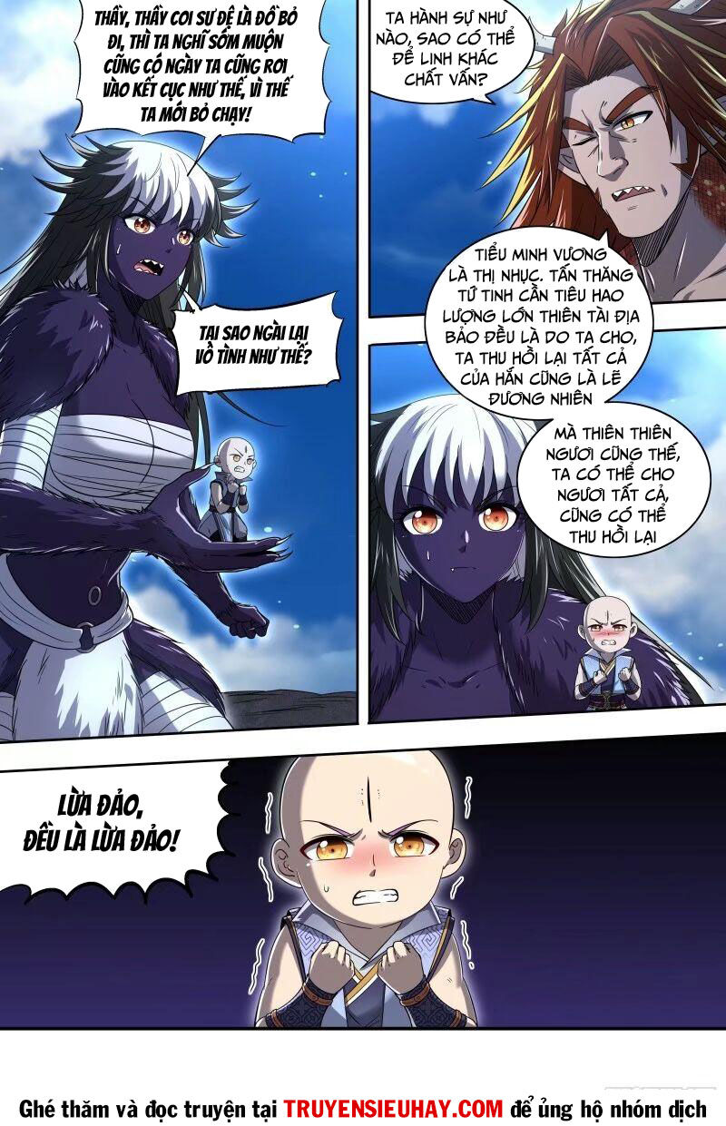 Ngự Linh Thế Giới Chap 722 - Next Chap 723