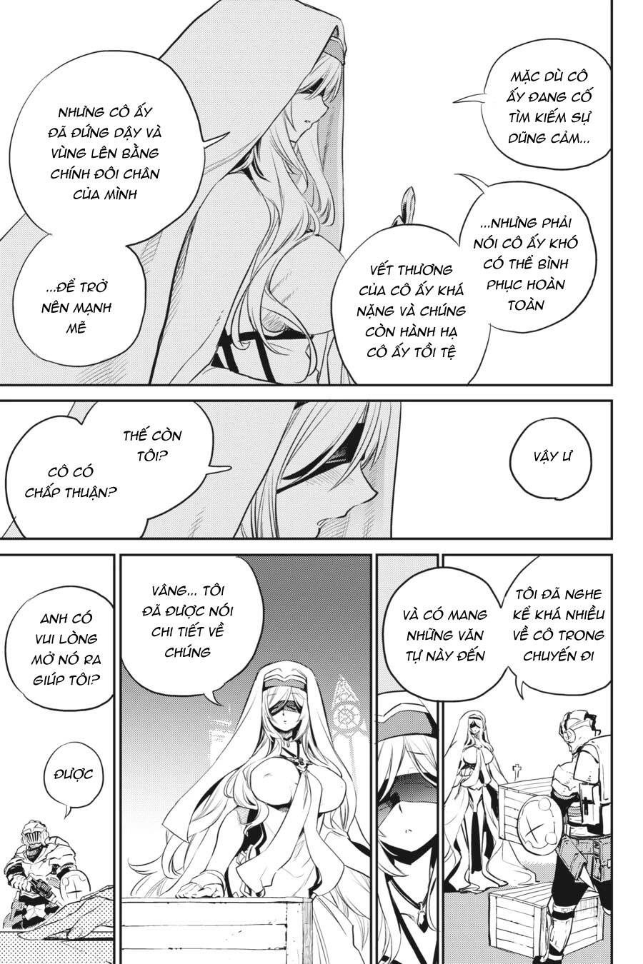 Tôi Chỉ Muốn Tiêu Diệt Goblin Chap 78 - Next Chap 79