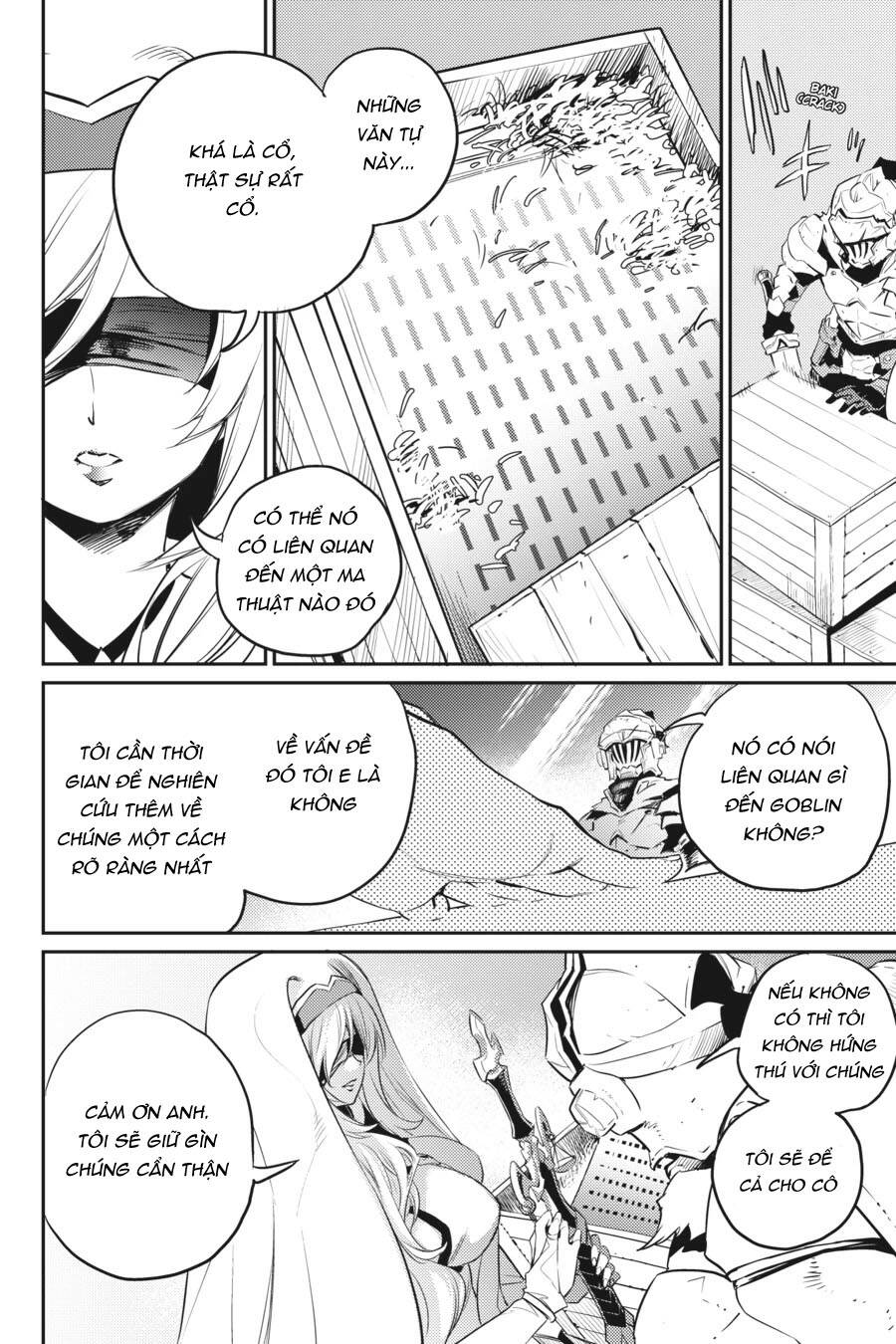 Tôi Chỉ Muốn Tiêu Diệt Goblin Chap 78 - Next Chap 79