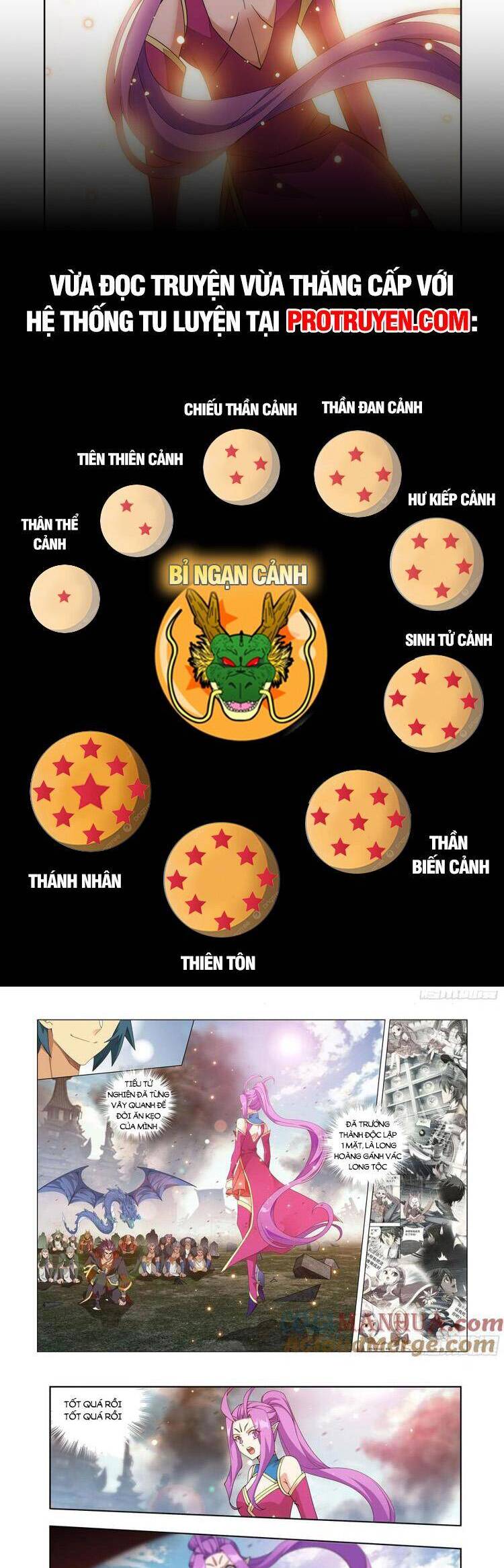 Đấu Phá Thương Khung Chap 407 - Next Chap 408