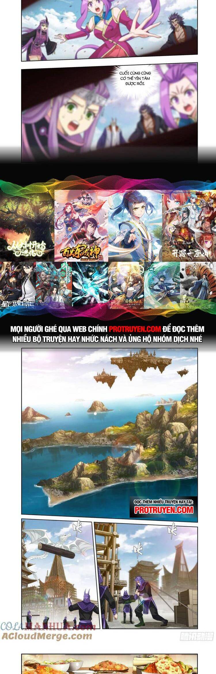 Đấu Phá Thương Khung Chap 407 - Next Chap 408