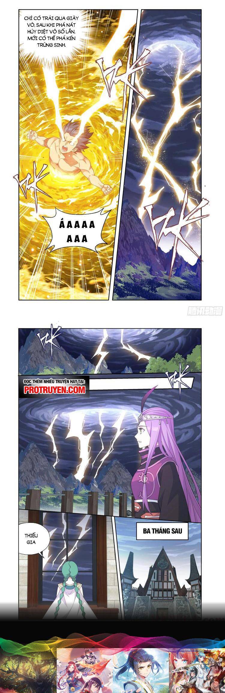 Đấu Phá Thương Khung Chap 407 - Next Chap 408