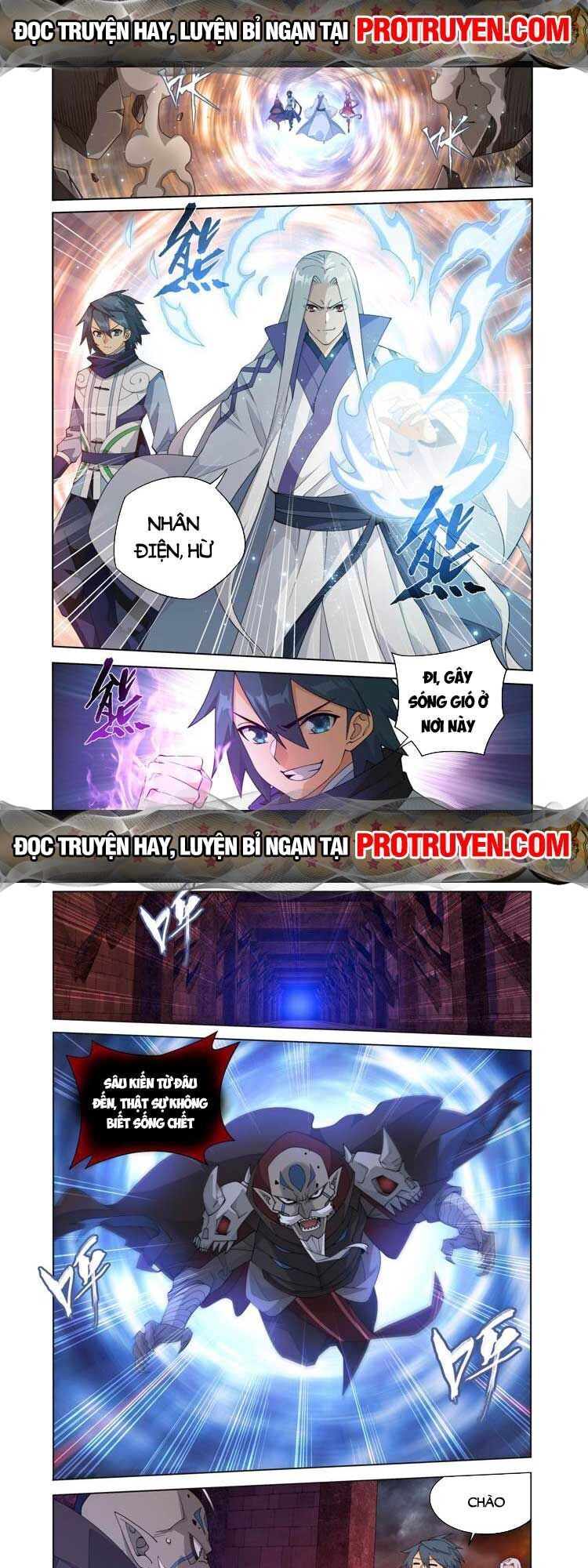 Đấu Phá Thương Khung Chap 409 - Next Chap 410