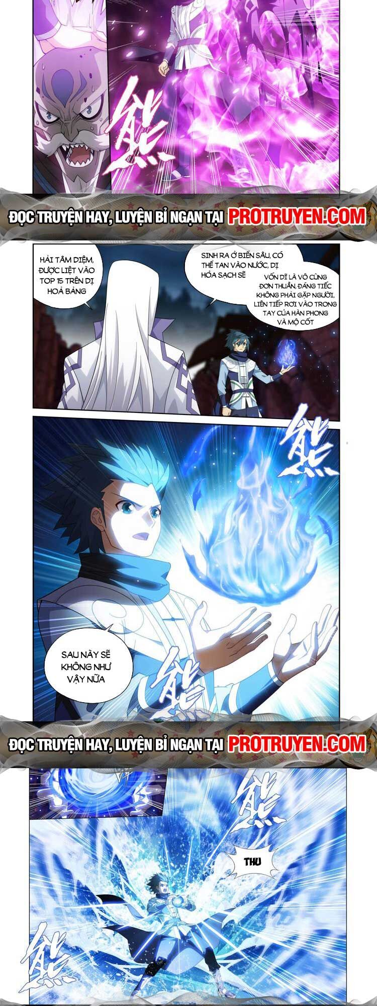 Đấu Phá Thương Khung Chap 409 - Next Chap 410