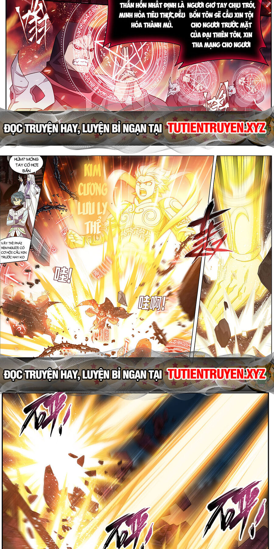 Đấu Phá Thương Khung Chap 410 - Next Chap 411