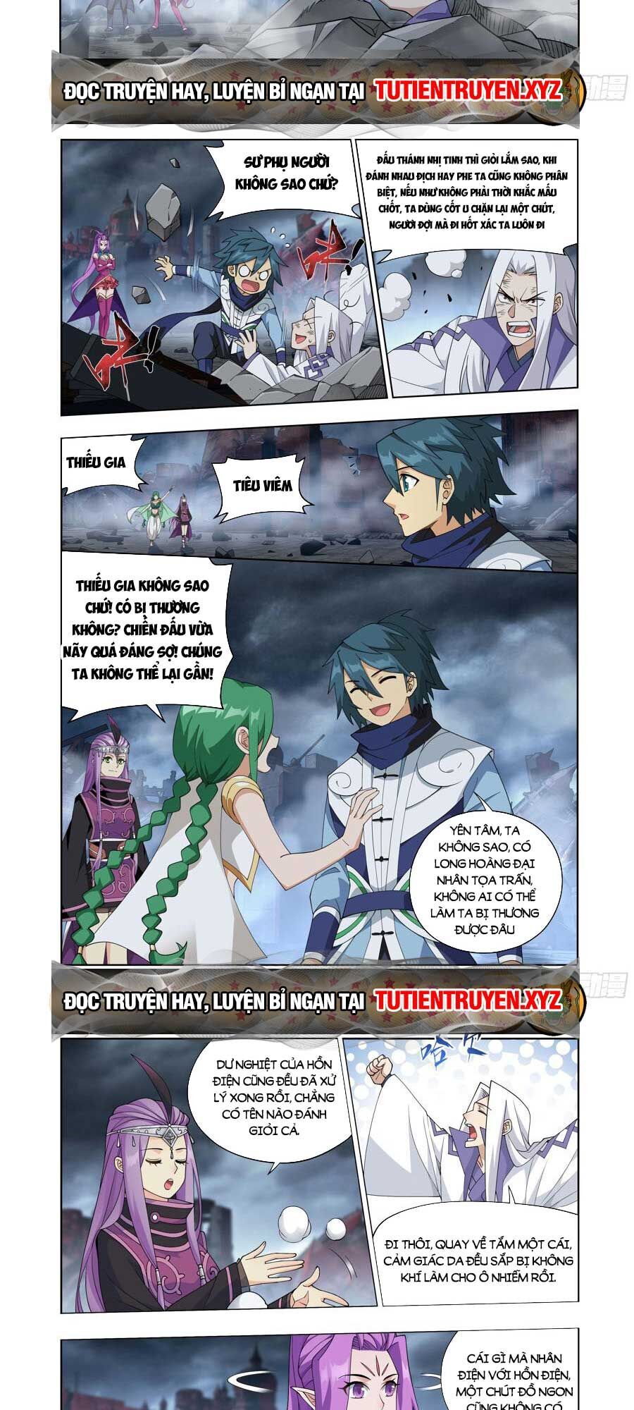 Đấu Phá Thương Khung Chap 412 - Next Chap 413