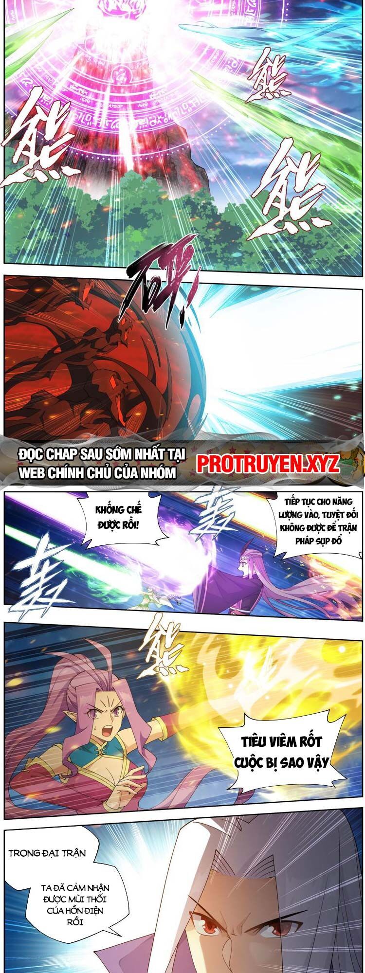Đấu Phá Thương Khung Chap 414 - Next Chap 415