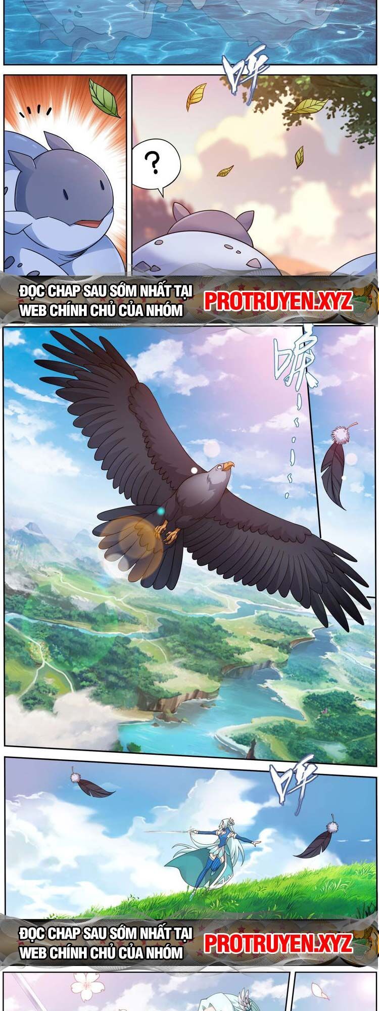 Đấu Phá Thương Khung Chap 414 - Next Chap 415