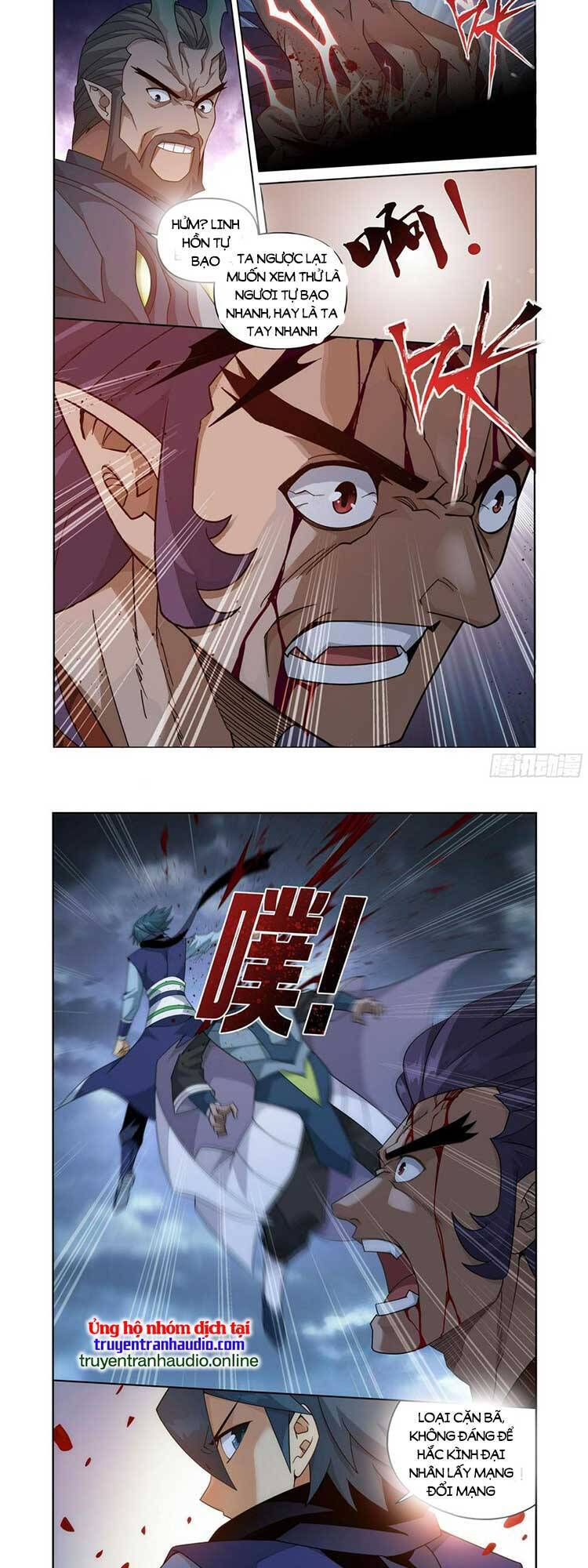 Đấu Phá Thương Khung Chap 401 - Next Chap 402