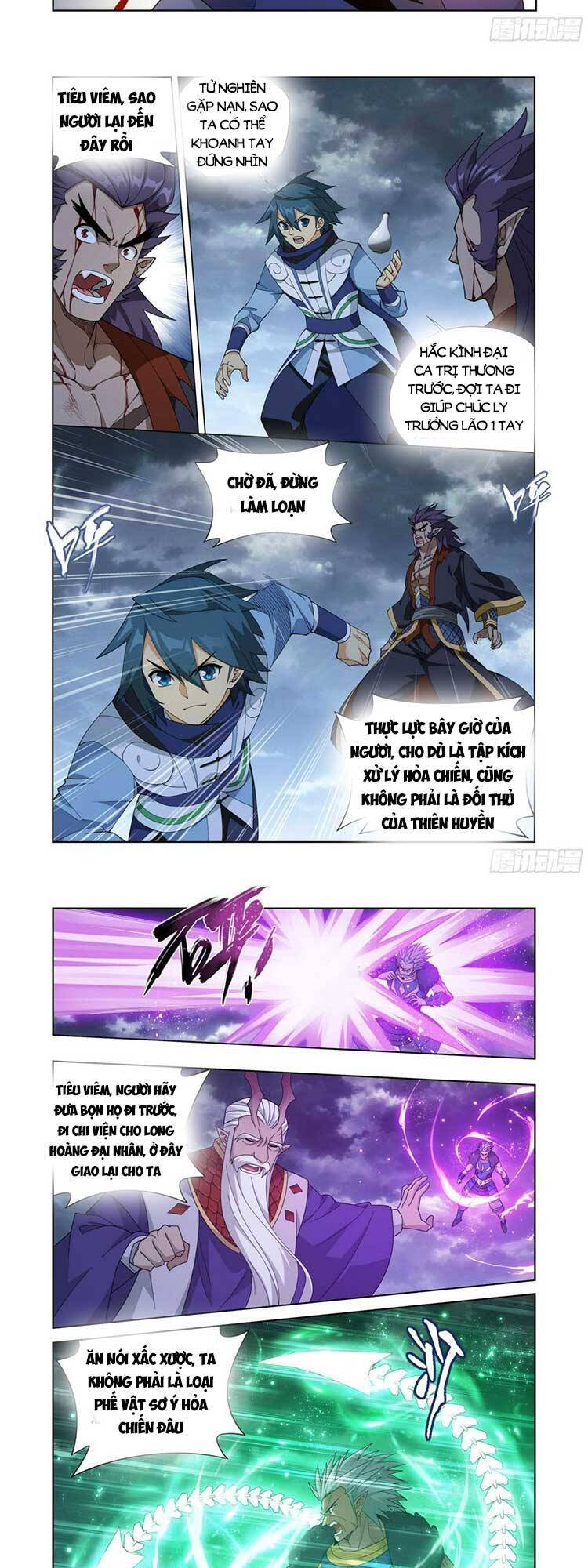 Đấu Phá Thương Khung Chap 401 - Next Chap 402