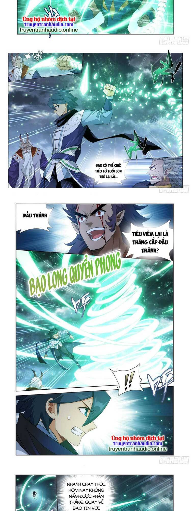 Đấu Phá Thương Khung Chap 401 - Next Chap 402