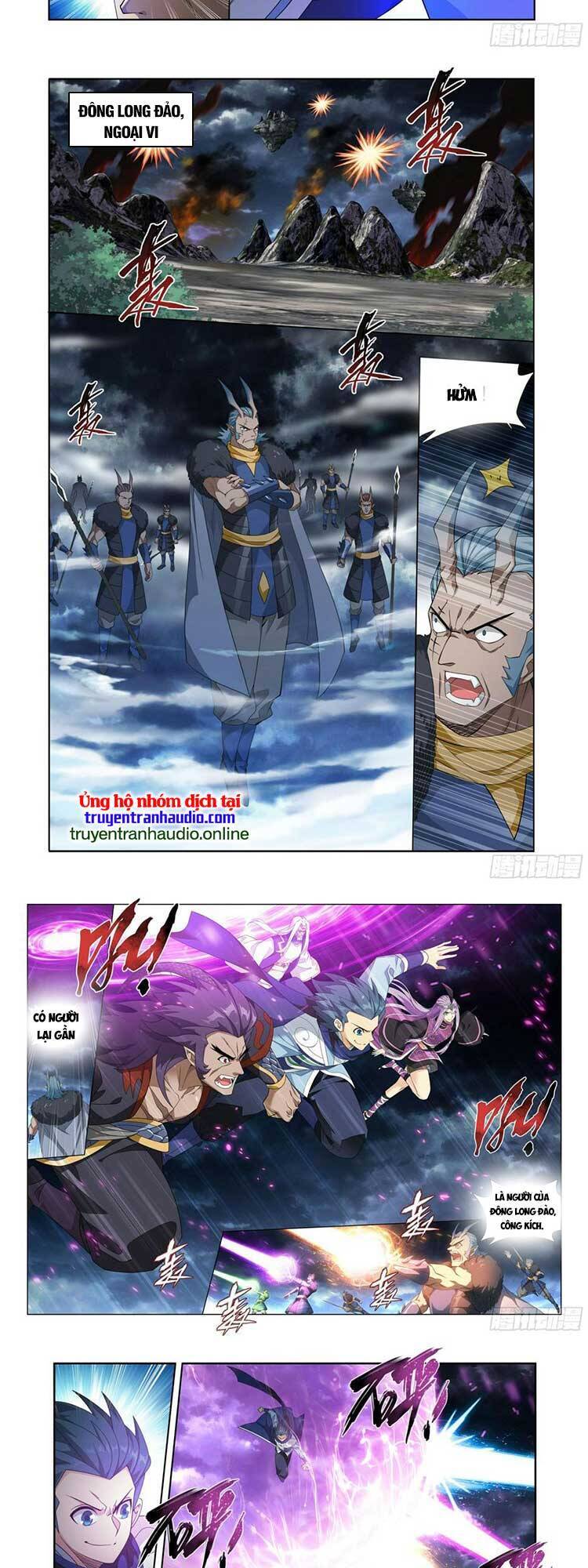 Đấu Phá Thương Khung Chap 401 - Next Chap 402