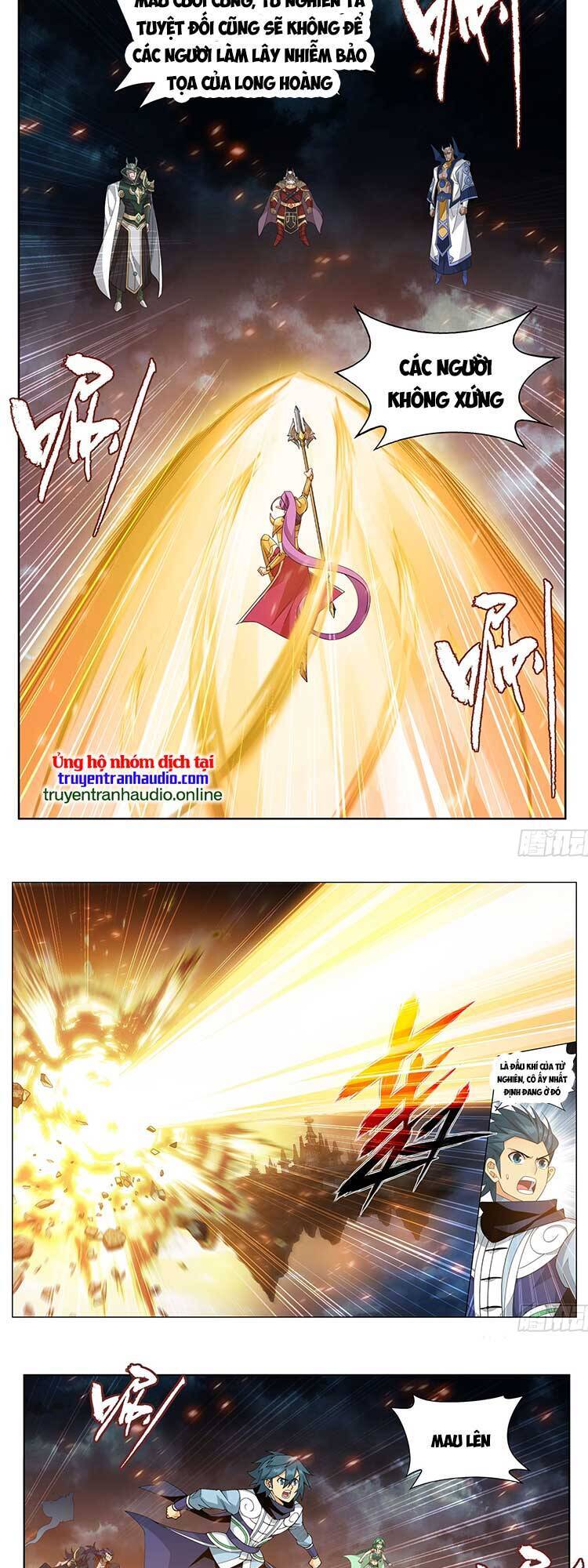 Đấu Phá Thương Khung Chap 402 - Next Chap 403