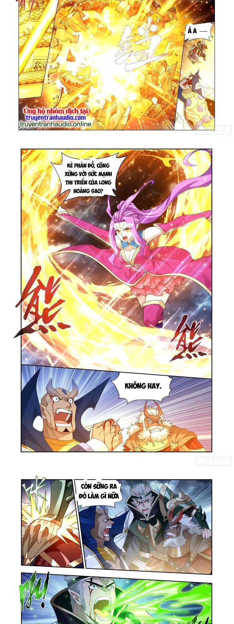 Đấu Phá Thương Khung Chap 406 - Next Chap 407