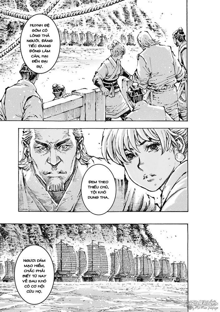 Hỏa Phụng Liêu Nguyên Chap 580 - Next Chap 581