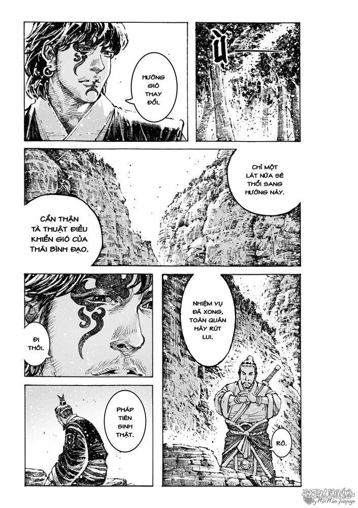 Hỏa Phụng Liêu Nguyên Chap 580 - Next Chap 581