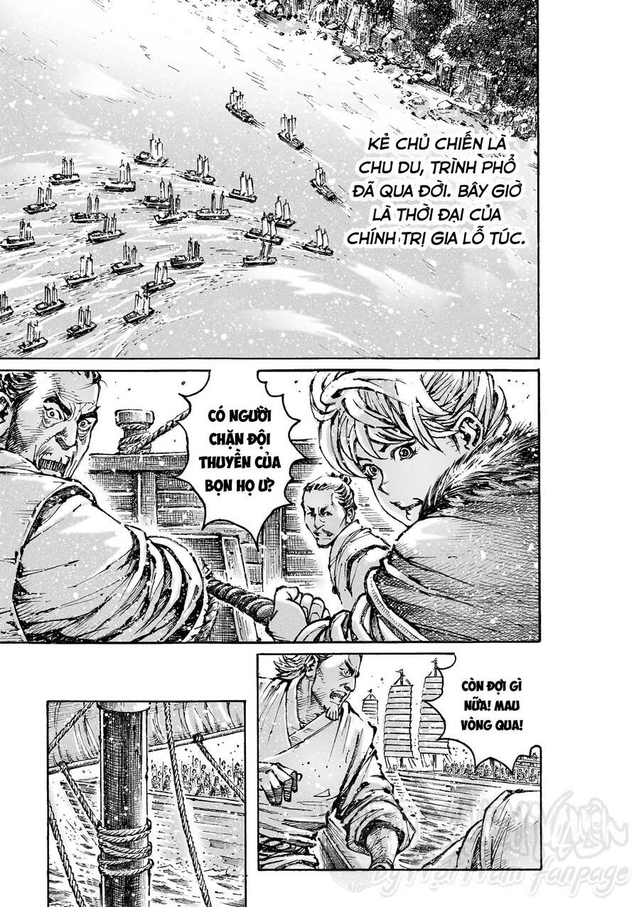 Hỏa Phụng Liêu Nguyên Chap 583 - Next Chap 584