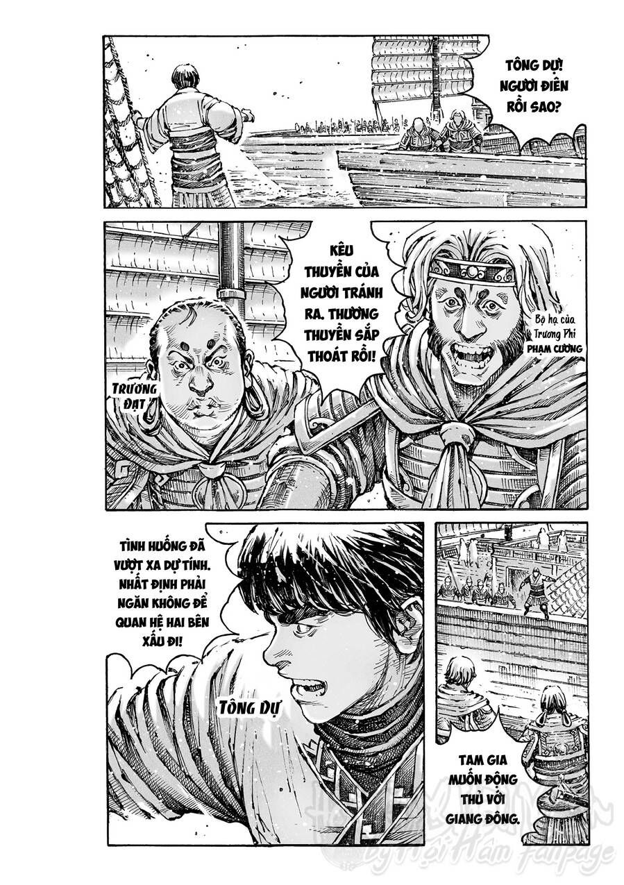 Hỏa Phụng Liêu Nguyên Chap 583 - Next Chap 584