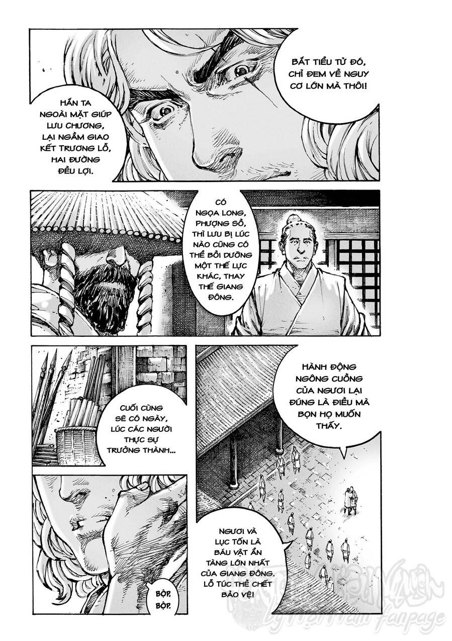 Hỏa Phụng Liêu Nguyên Chap 583 - Next Chap 584