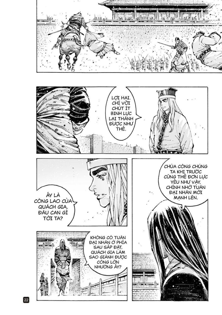 Hỏa Phụng Liêu Nguyên Chap 565 - Next Chap 566