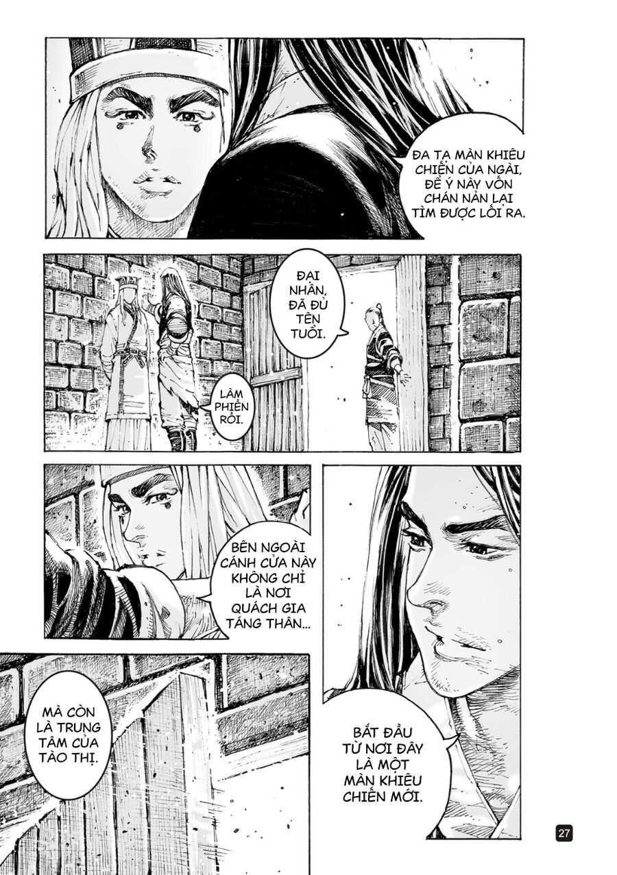 Hỏa Phụng Liêu Nguyên Chap 565 - Next Chap 566