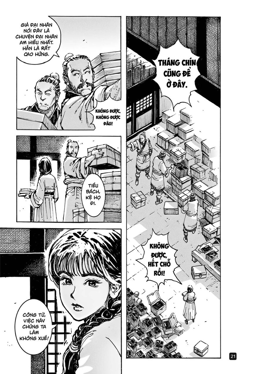 Hỏa Phụng Liêu Nguyên Chap 570 - Next Chap 571