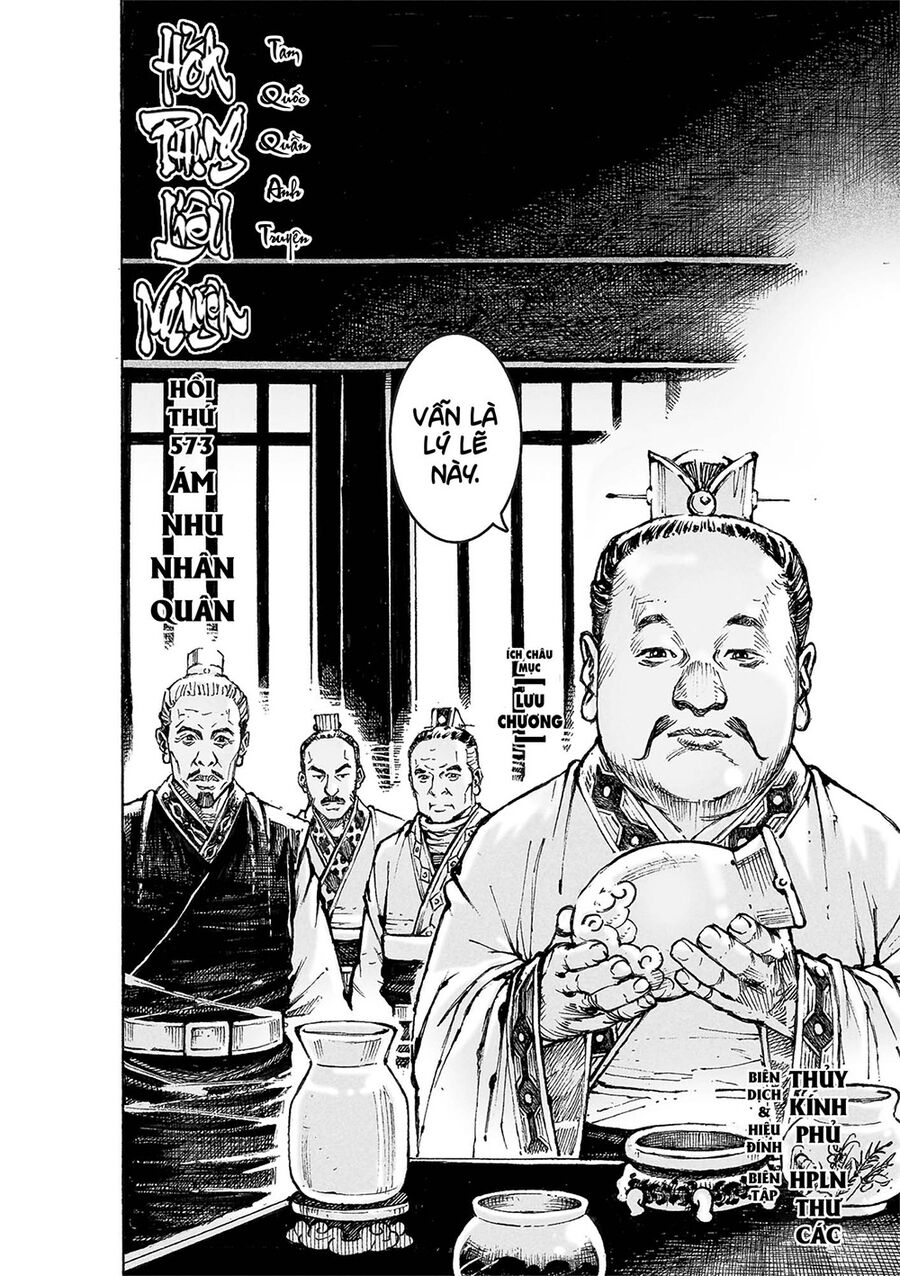 Hỏa Phụng Liêu Nguyên Chap 573 - Next Chap 574