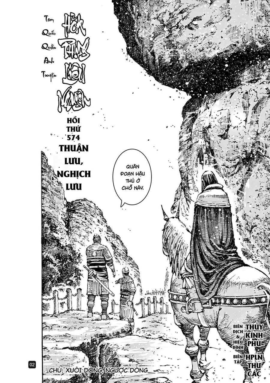 Hỏa Phụng Liêu Nguyên Chap 574 - Next Chap 575