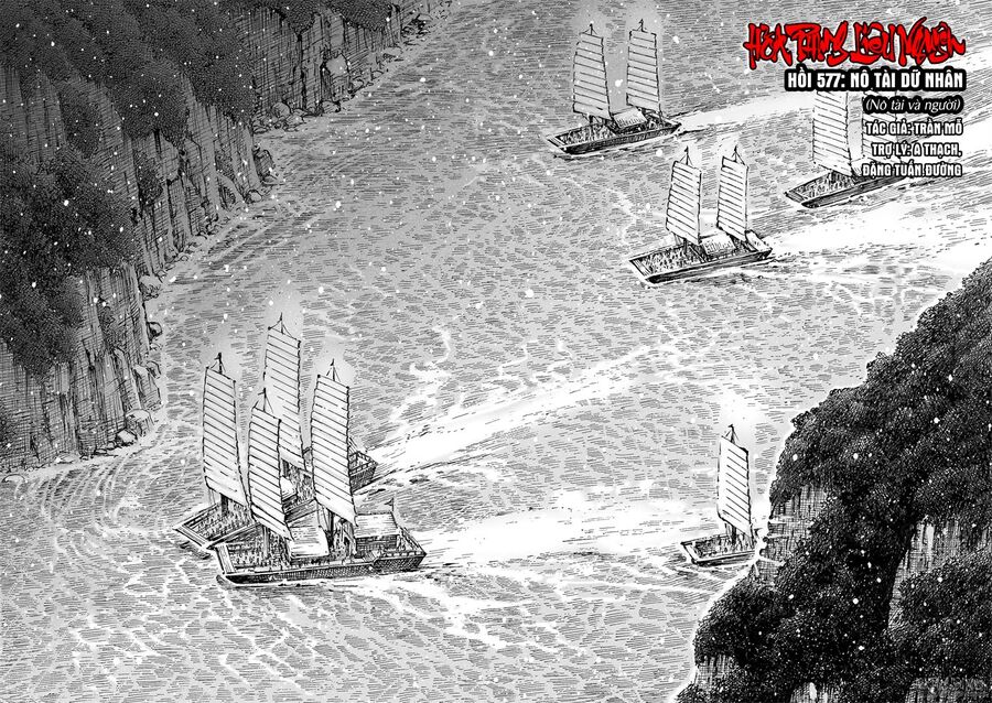 Hỏa Phụng Liêu Nguyên Chap 577 - Next Chap 578