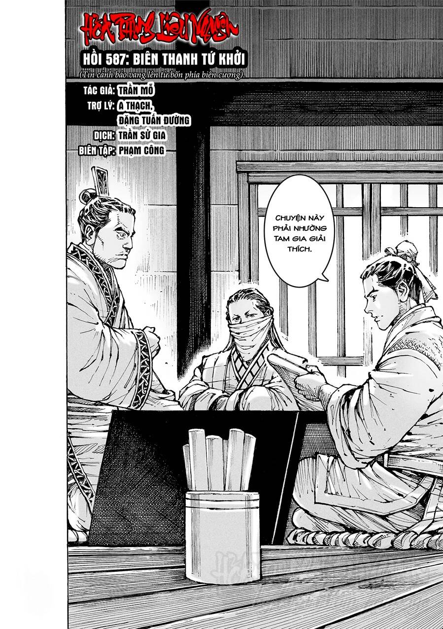 Hỏa Phụng Liêu Nguyên Chap 587 - Next Chap 588