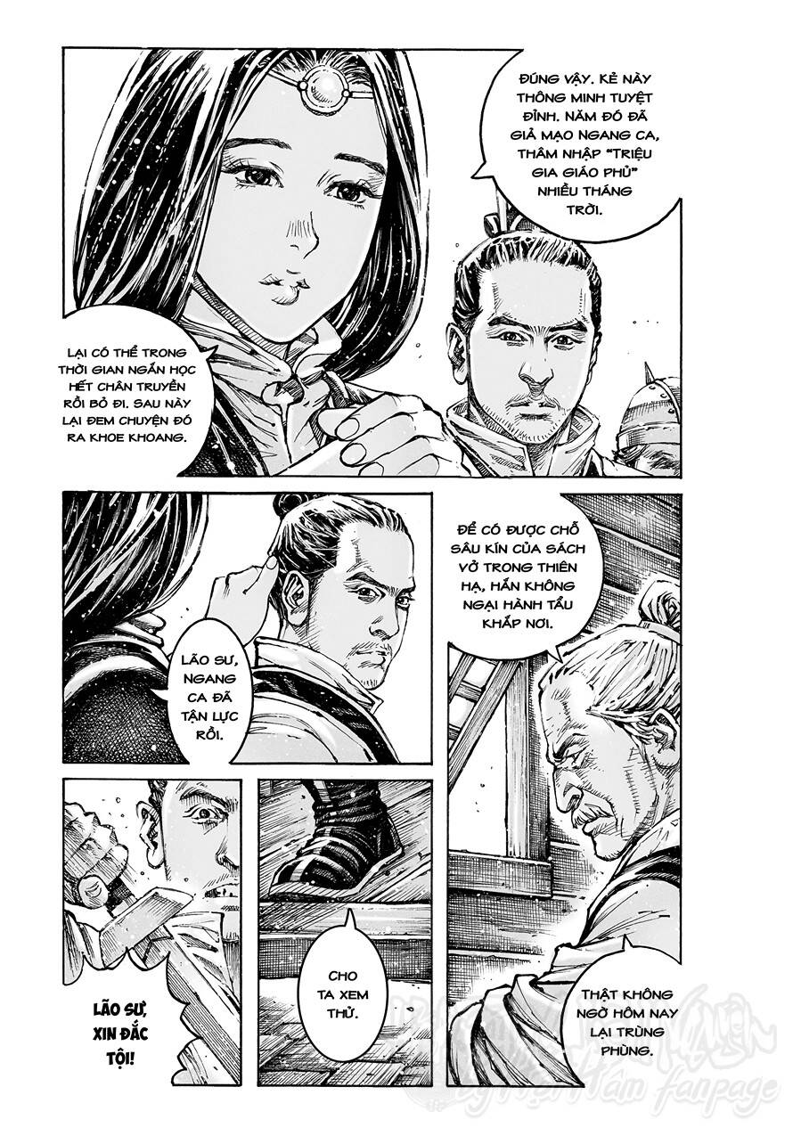 Hỏa Phụng Liêu Nguyên Chap 587 - Next Chap 588