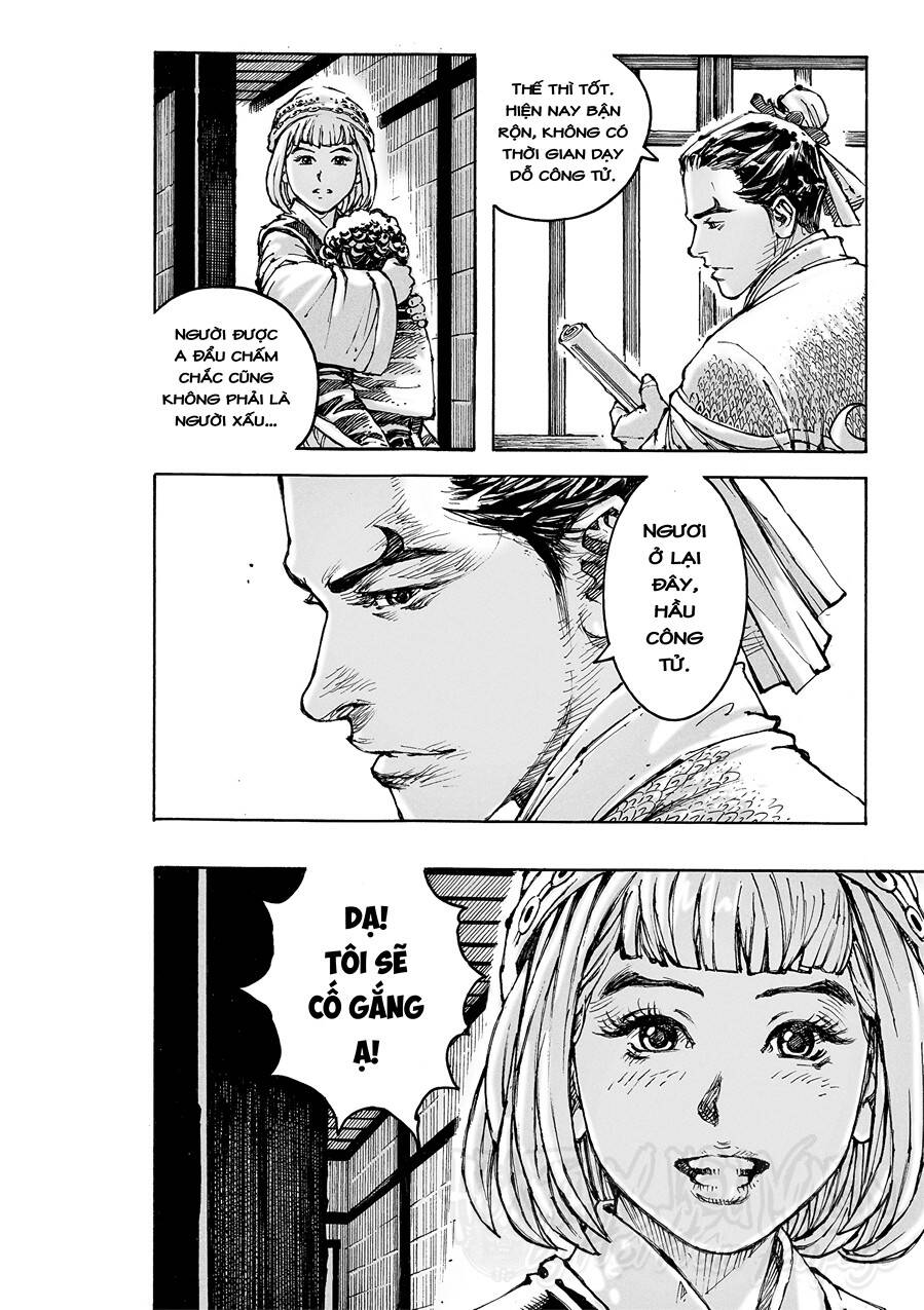 Hỏa Phụng Liêu Nguyên Chap 587 - Next Chap 588