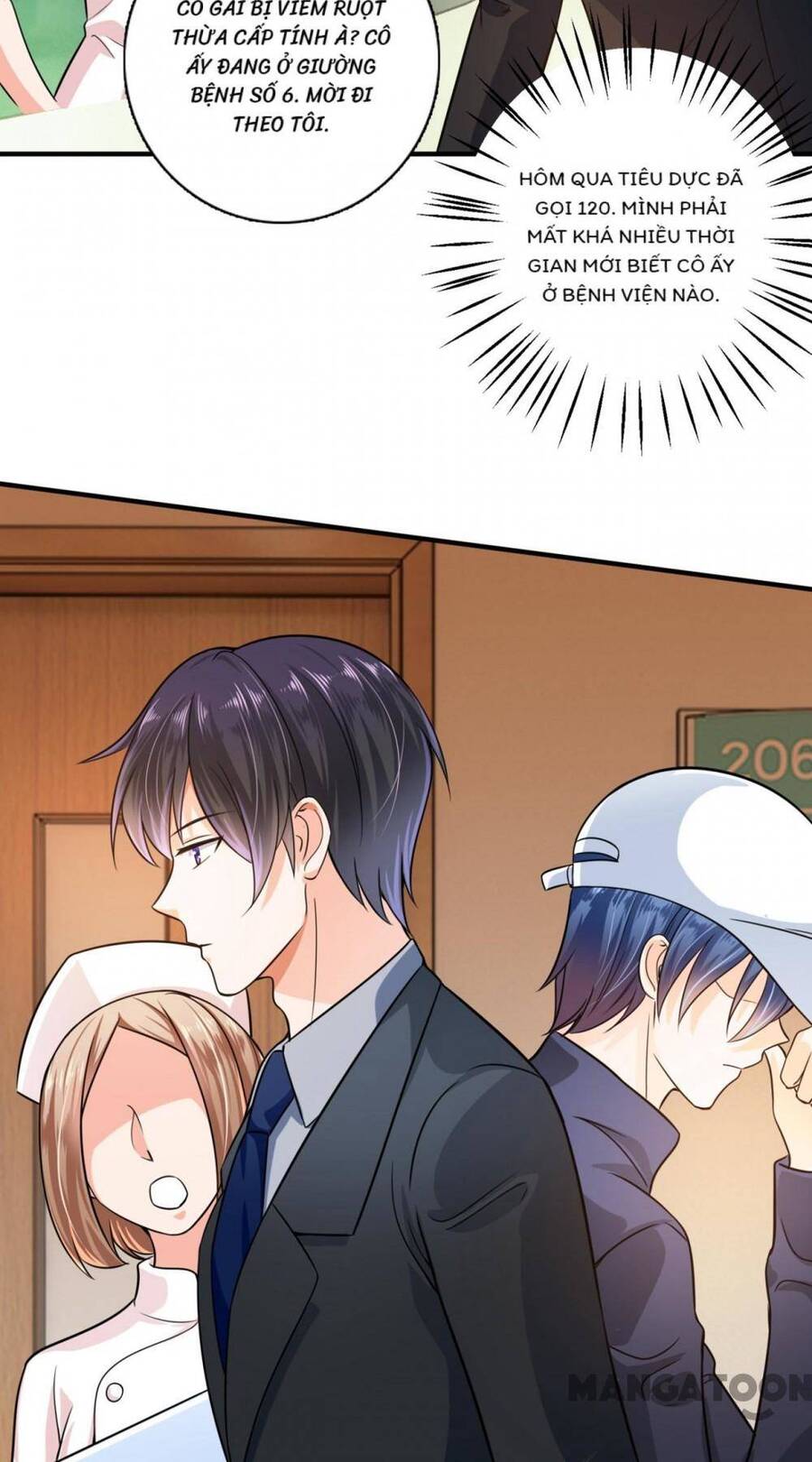 Hào Môn Thiên Giới Tiền Thê Chap 598 - Next Chap 599