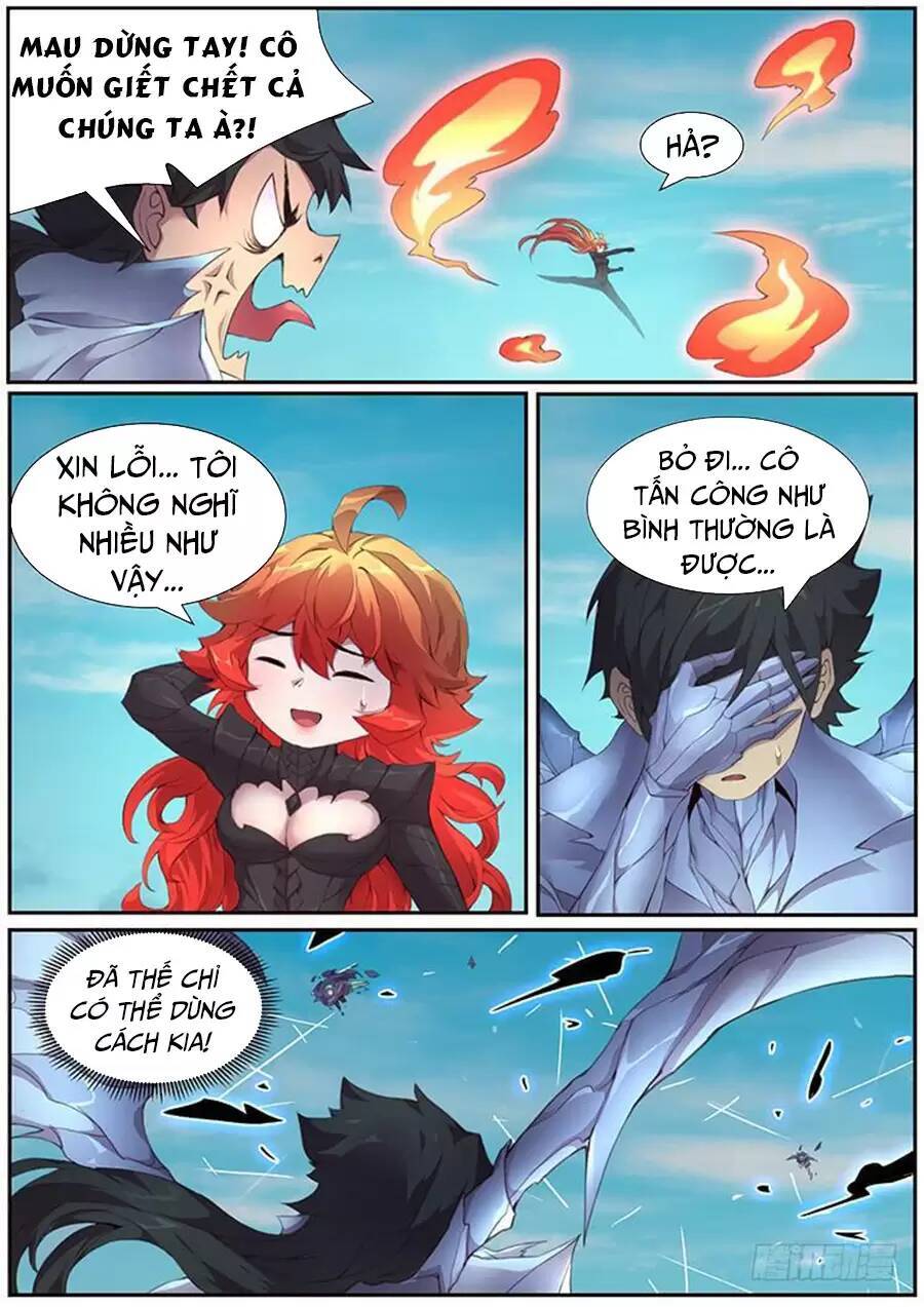 Girl And Science Chap 368 - Next Chap 369