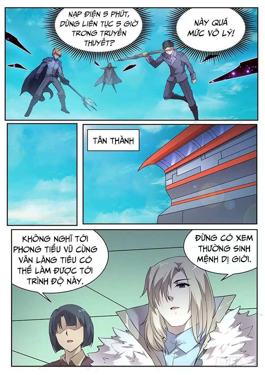 Girl And Science Chap 368 - Next Chap 369