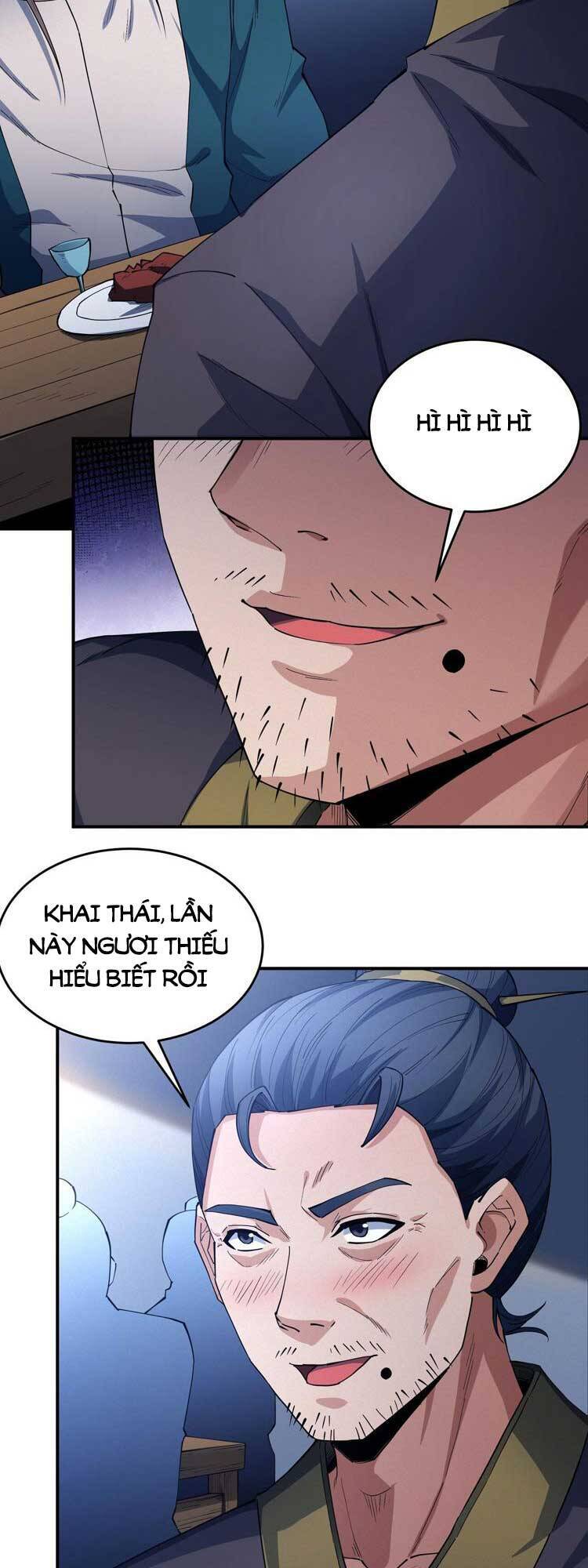 Tuyệt Thế Võ Thần Chap 618 - Next Chap 619