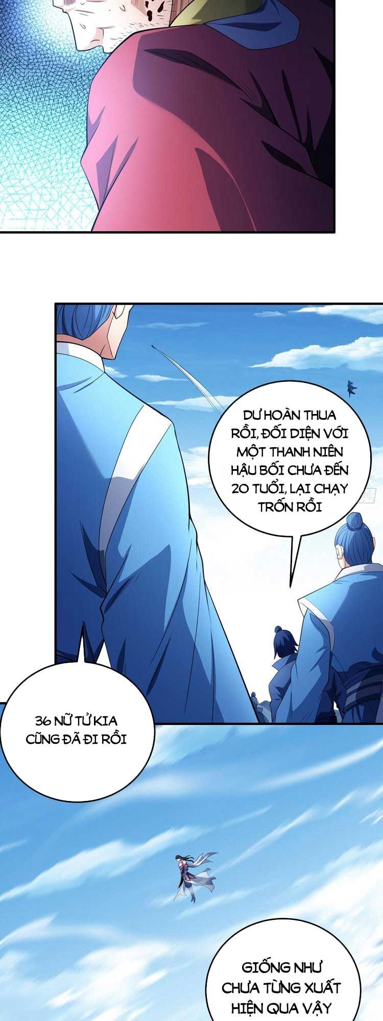 Tuyệt Thế Võ Thần Chap 629 - Next Chap 630
