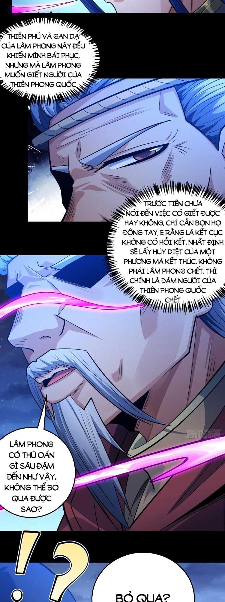 Tuyệt Thế Võ Thần Chap 644 - Next Chap 645