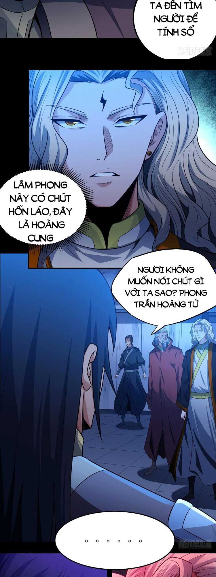 Tuyệt Thế Võ Thần Chap 644 - Next Chap 645