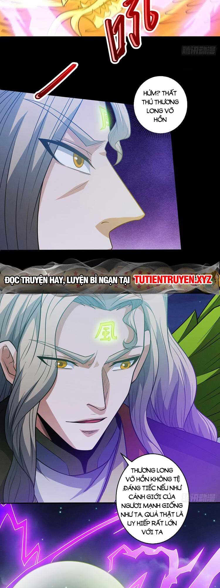 Tuyệt Thế Võ Thần Chap 648 - Next Chap 649