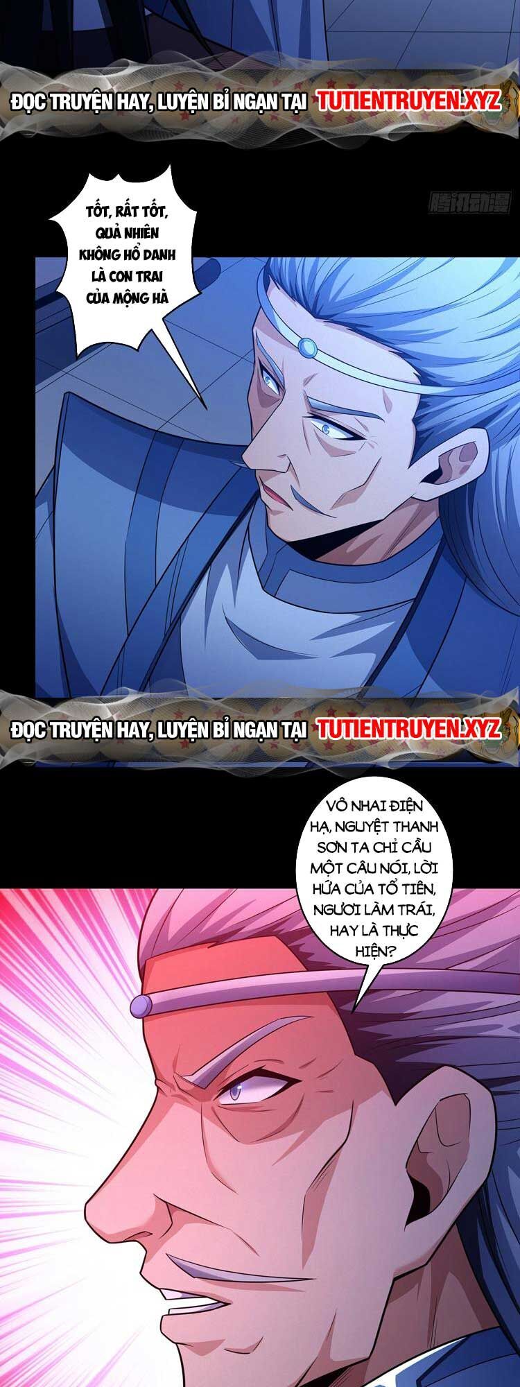 Tuyệt Thế Võ Thần Chap 654 - Next Chap 655