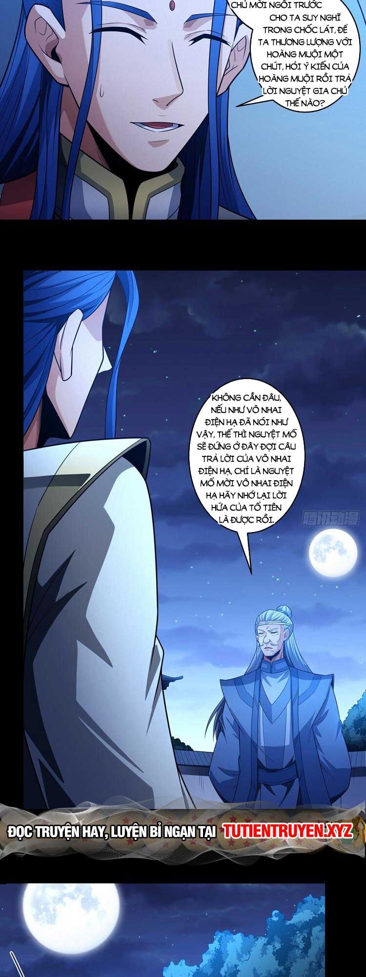 Tuyệt Thế Võ Thần Chap 654 - Next Chap 655
