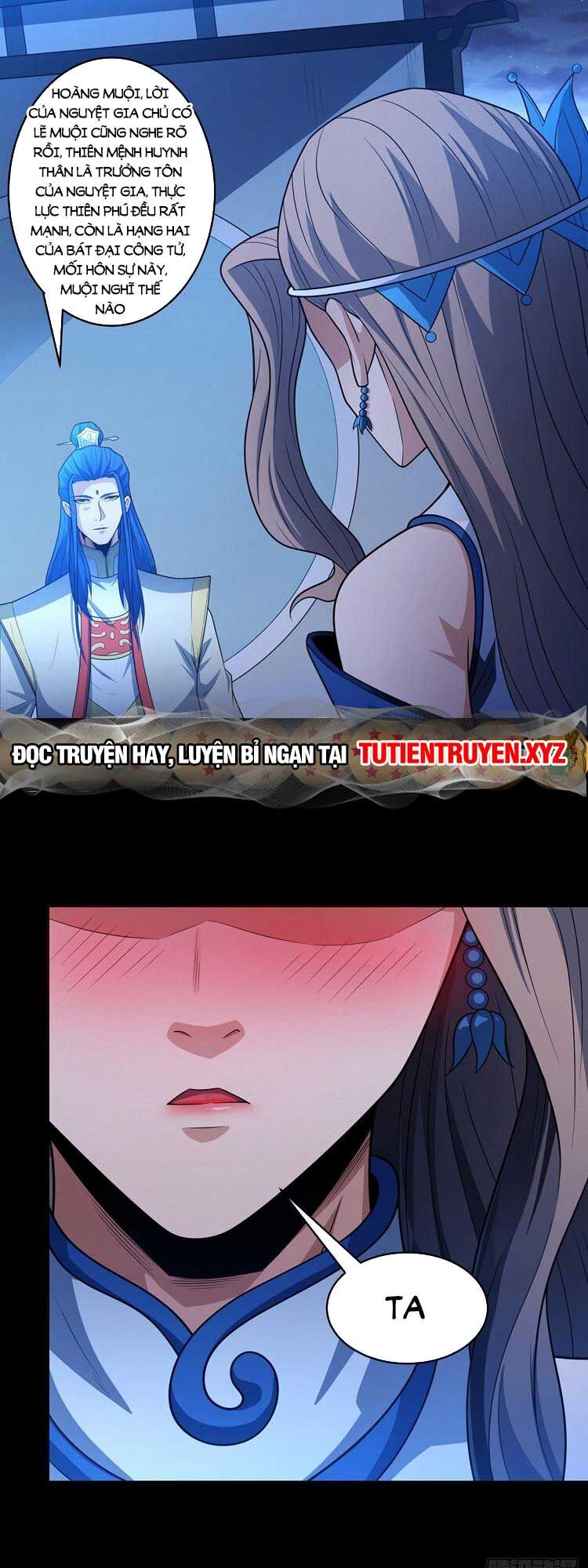 Tuyệt Thế Võ Thần Chap 654 - Next Chap 655