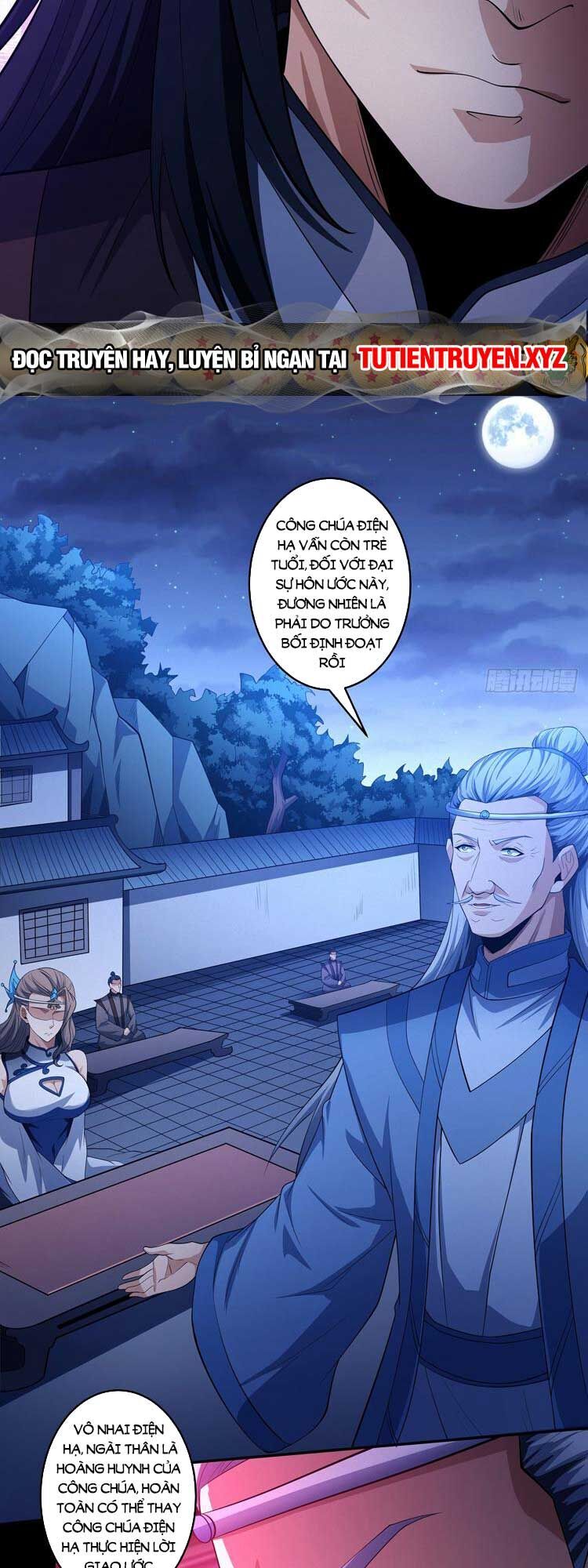 Tuyệt Thế Võ Thần Chap 654 - Next Chap 655