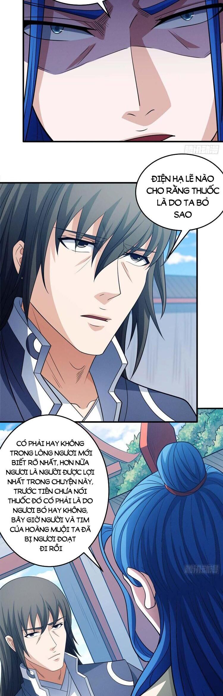 Tuyệt Thế Võ Thần Chap 658 - Next Chap 659