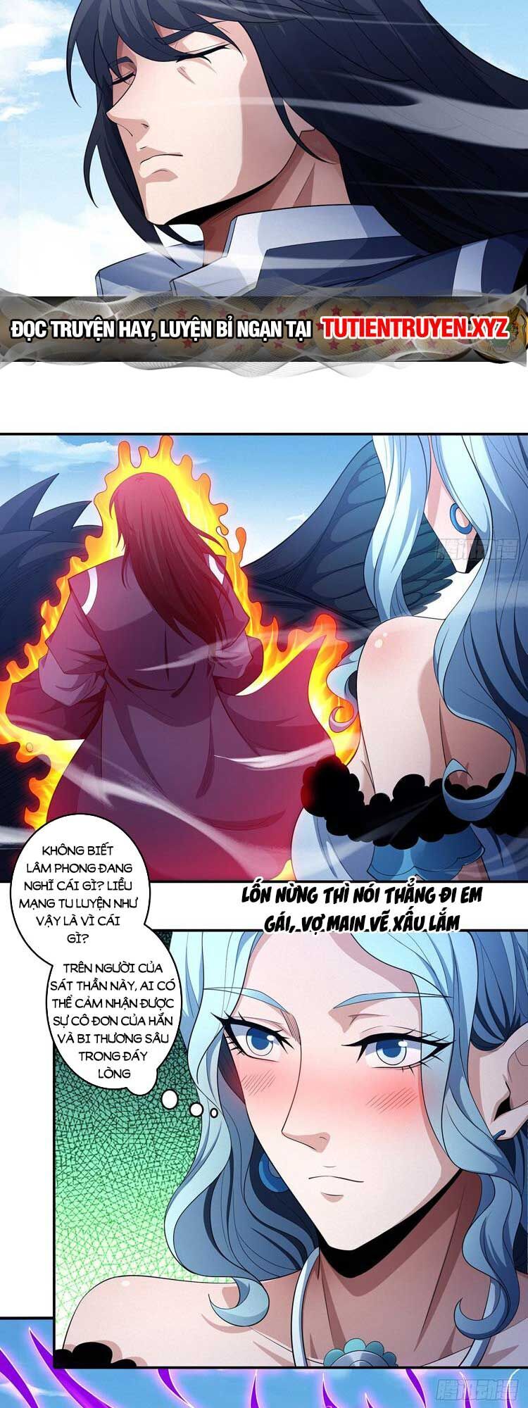 Tuyệt Thế Võ Thần Chap 663 - Next Chap 664
