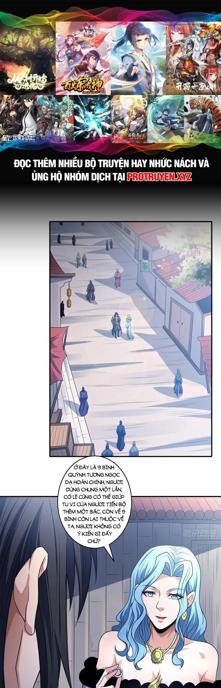 Tuyệt Thế Võ Thần Chap 671 - Next Chap 672