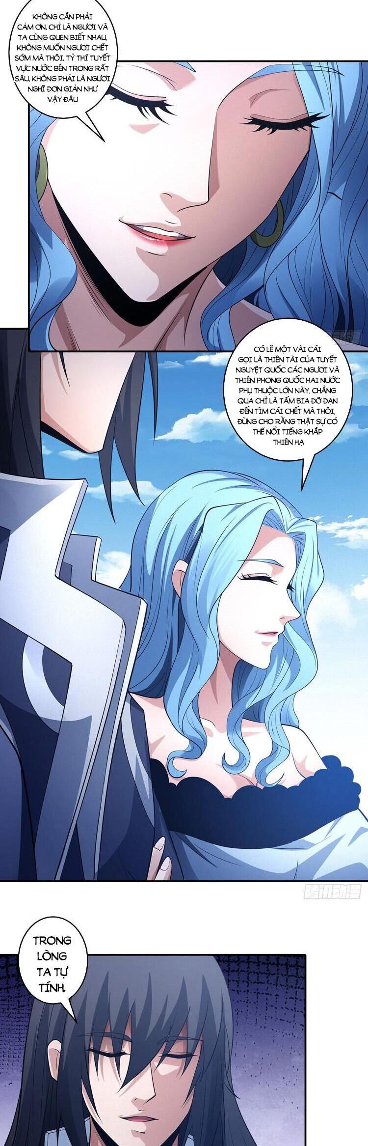 Tuyệt Thế Võ Thần Chap 671 - Next Chap 672